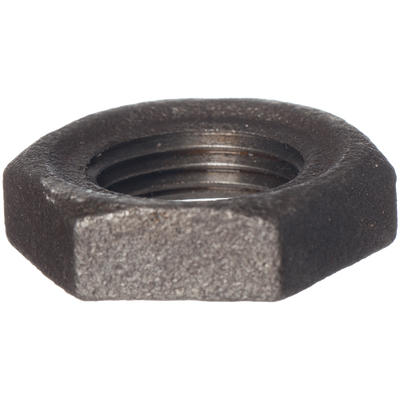 1/2" Locknut - Black
