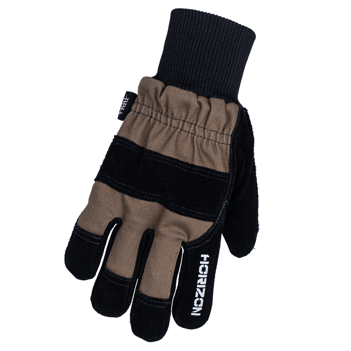 Horizon Cowsplit with Rubb Cuff Gloves