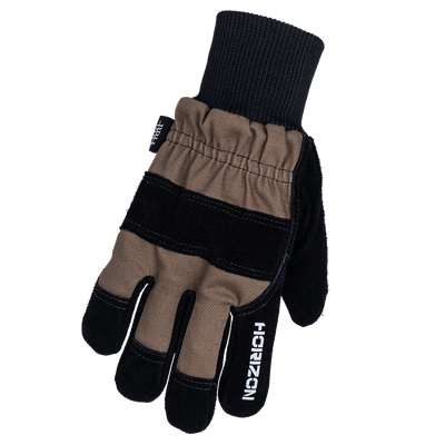 Horizon Cowsplit with Rubb Cuff Gloves