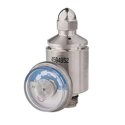 Pressure Reducer, 500 cc/min NH3 5/8 UNF