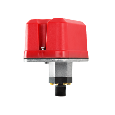 High/Low Pressure Supervisory Switch - Two SPDT - 10?100 PSI - Plastic Fitting