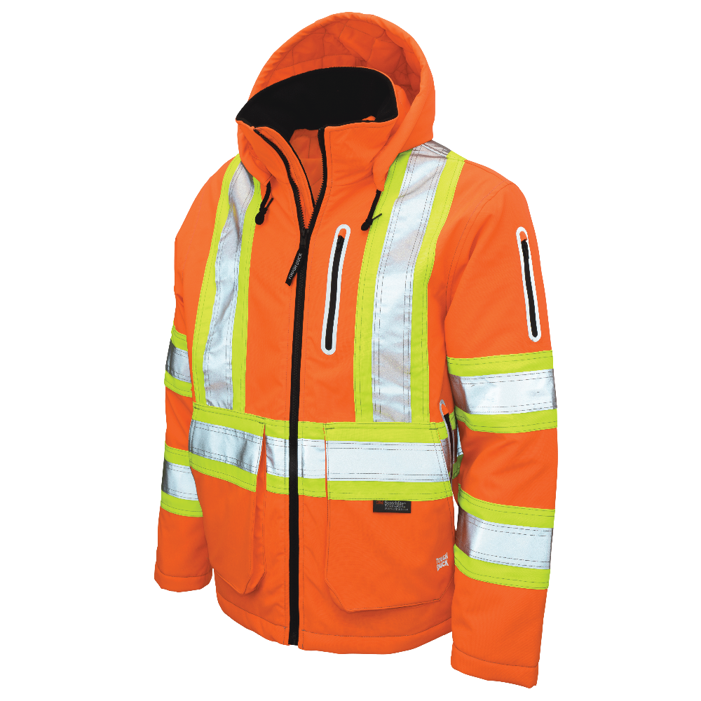 Insulated Tough Flex Safety Jacket