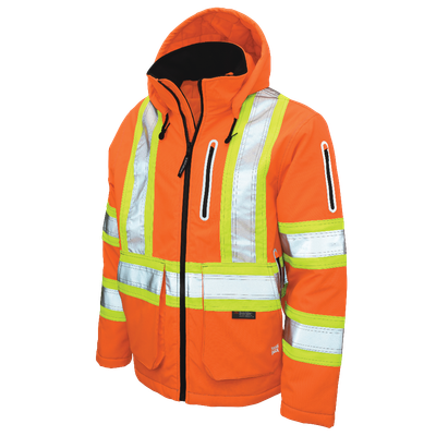 Insulated Tough Flex Safety Jacket