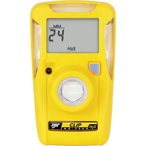 BW? Clip Gas Detector, Single Gas, H2S | Honeywell BWC2-H510   Safety Supplies Canada