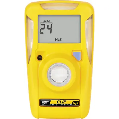 BW? Clip Gas Detector, Single Gas, H2S | Honeywell BWC2-H510   Safety Supplies Canada
