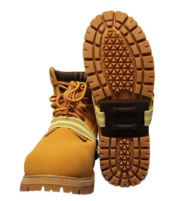 Icetred MSTD (Midsole Traction Device) - for Footwear with Defined Heel - Universal Size - Pair