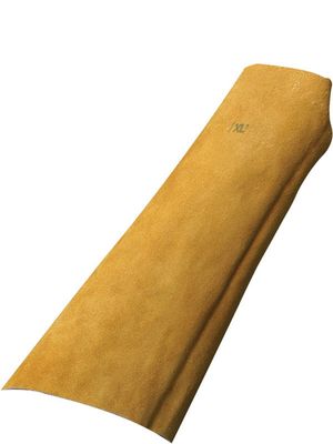 Welding Sleeve Forearm Sleeve Split Leather Velcro Closure (Sold per EACH) | Pack of 6