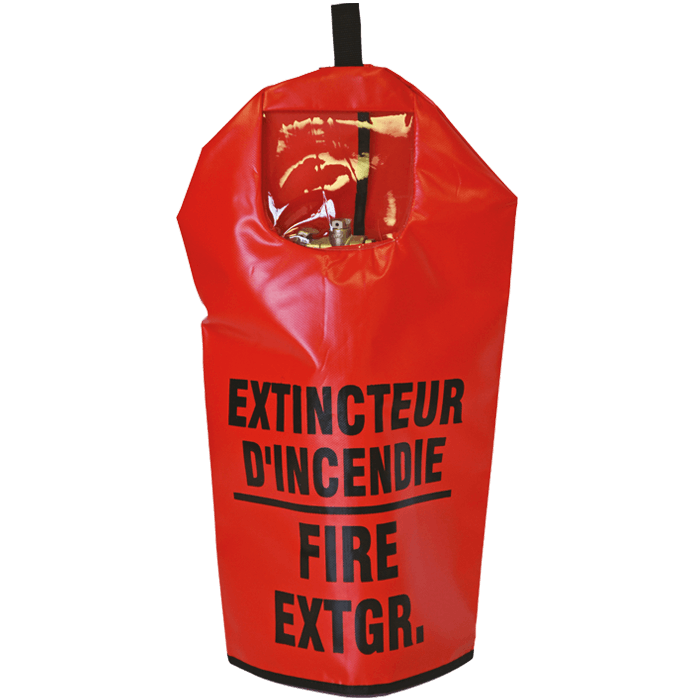 Vinyl Fire Extinguisher Covers
