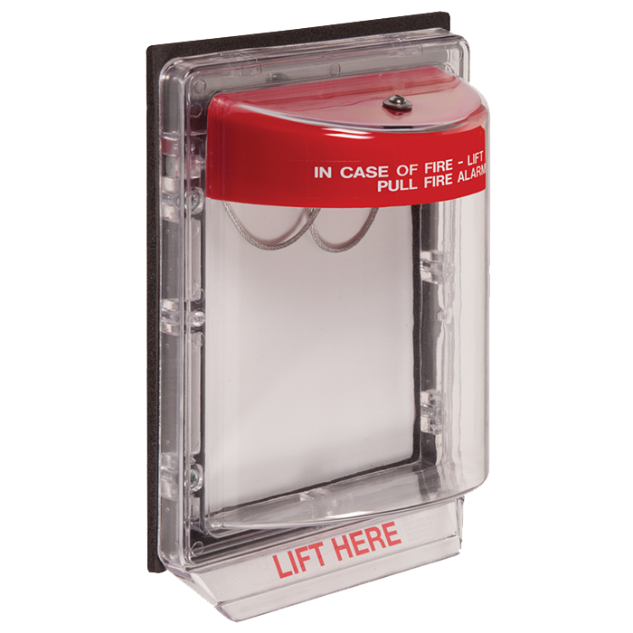 Stopper II without Horn - Red STI1250/STI3150 RS Steel