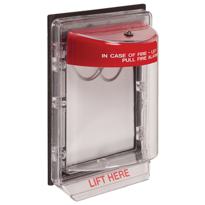 Stopper II without Horn - Red STI1250/STI3150   Safety Supplies Canada