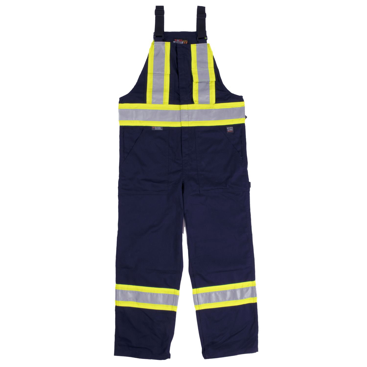 Unlined Safety Overall | Tough Duck S769   Safety Supplies Canada