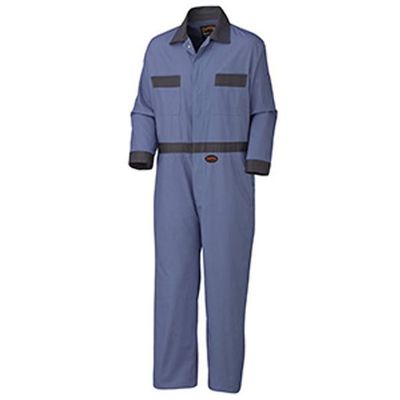 Cotton Safety Coverall with Buttons |?Reg &amp; Tall?| Pioneer 5133/5133T   Safety Supplies Canada
