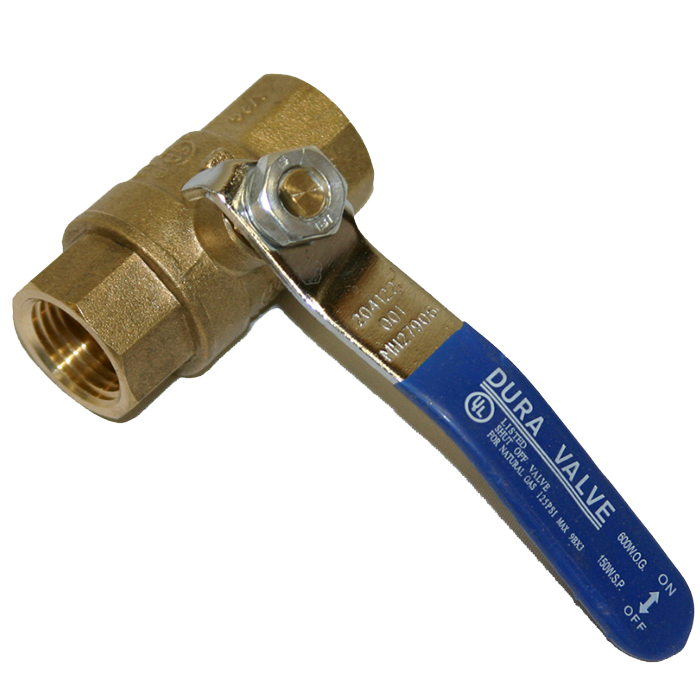 Ball Valve 1/2" F x F