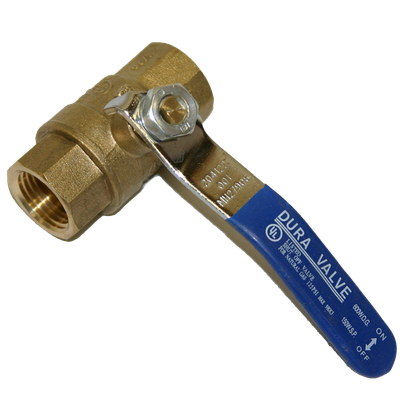 Ball Valve 1/2" F x F
