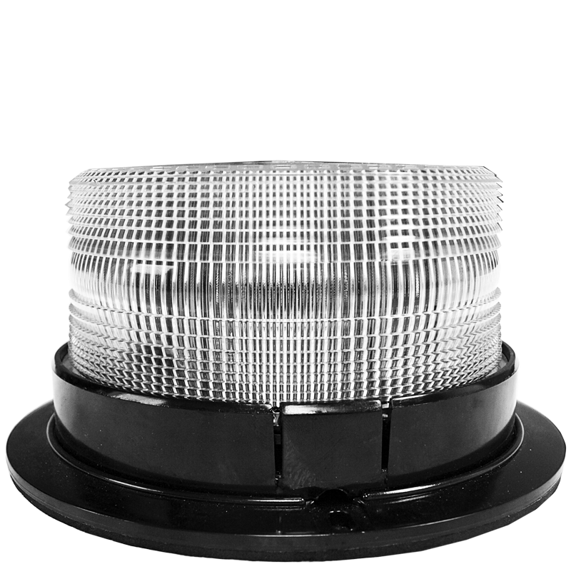 Amber / White Low Profile Dual Colour LED Beacons