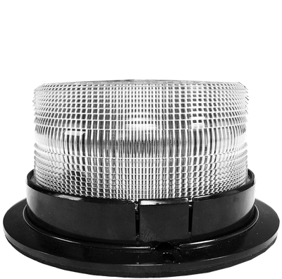 Amber / White Low Profile Dual Colour LED Beacons