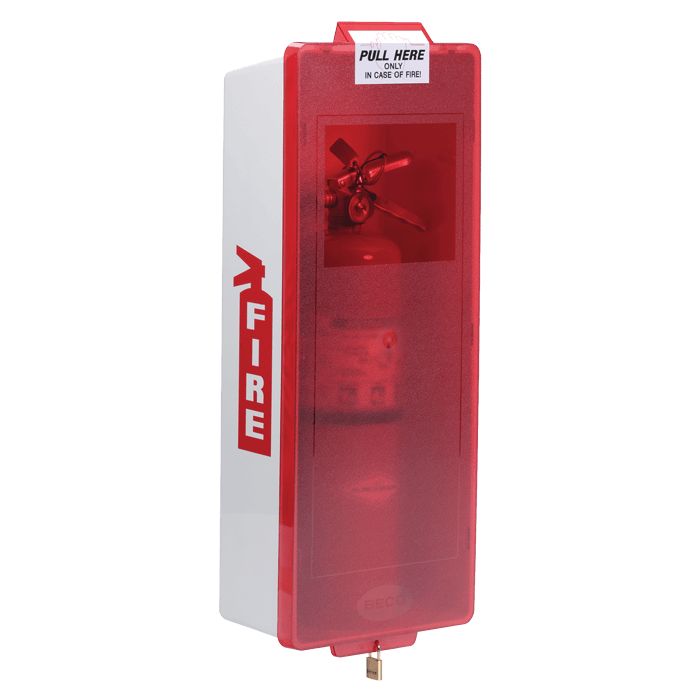 5 LB Extinguisher Cabinet