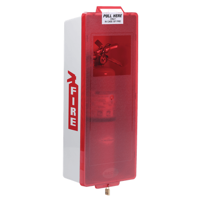 5 LB Extinguisher Cabinet