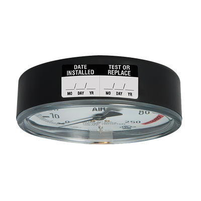 Sprinkler Gauge Installation Label - Roll/300
