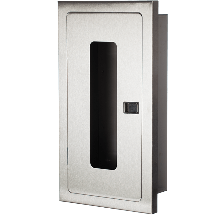 Elite Architectural Semi-Recessed Fire Extinguisher Cabinets