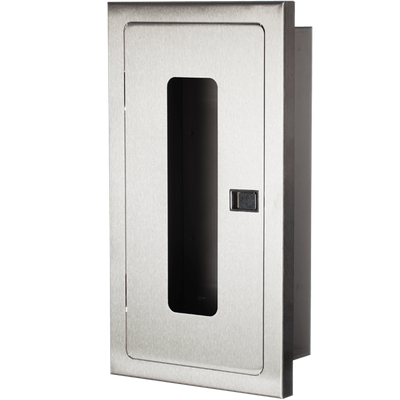 Elite Architectural Semi-Recessed Fire Extinguisher Cabinets