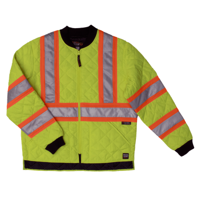 Quilted Safety Jacket | Class 1 &amp; 2, Level 2 | Work King S432   Safety Supplies Canada