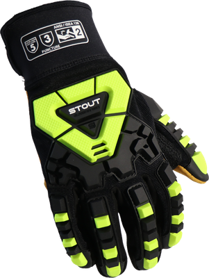 Juggernaut Series The Steamroller Gloves with Impact Protection | Cut Level A5