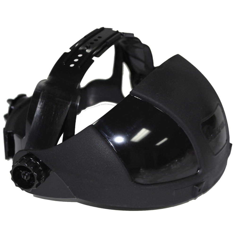 Black Crown for DP4 Face Shield (Flip-Up IR Visor Models) S32001   Safety Supplies Canada