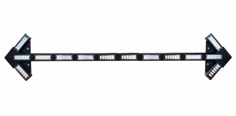 Titan 60'' Fleet Low Profile Arrow - Lens: Clear 57760-1   Safety Supplies Canada