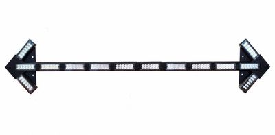 Titan 60'' Fleet Low Profile Arrow - Lens: Clear 57760-1   Safety Supplies Canada