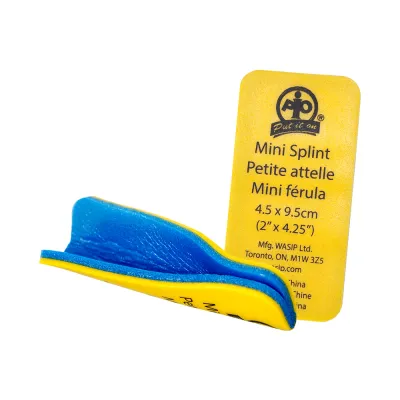 PIO Mini Splint - 9.5 x 4.5cm - 12/Bag