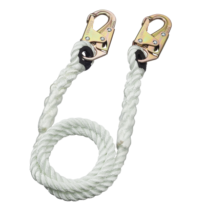 Restraint Lanyards - 5/8" (16 MM) ROPE  | Peakworks LAN-1242-4 / LAN-1242-6   Safety Supplies Canada