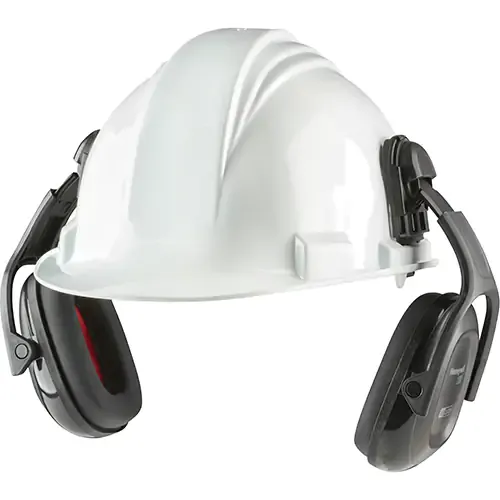 Howard Leight? VeriShield? 100 Series Dielectric Passive Earmuffs, Cap Mount, 23 NRR dB