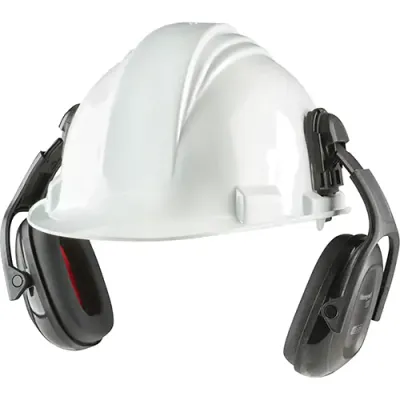 Howard Leight? VeriShield? 100 Series Dielectric Passive Earmuffs, Cap Mount, 23 NRR dB