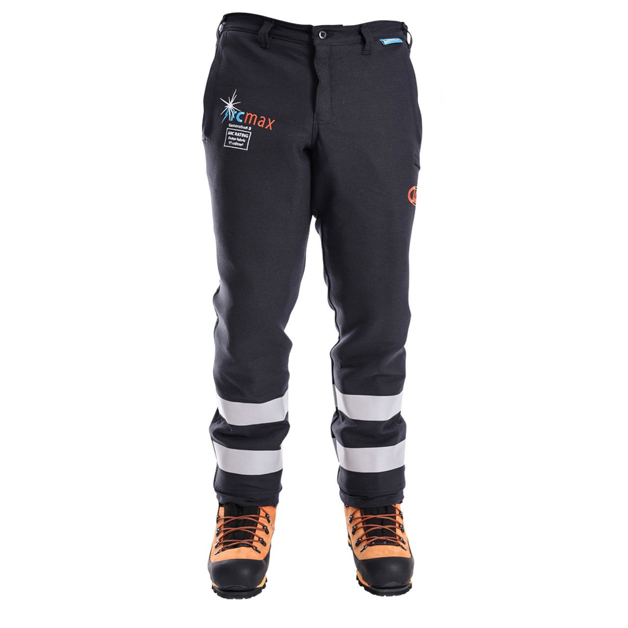 Clogger Arcmax Gen3 Arc Rated Fire Resistant Men's Chainsaw Pants Now With Stretch