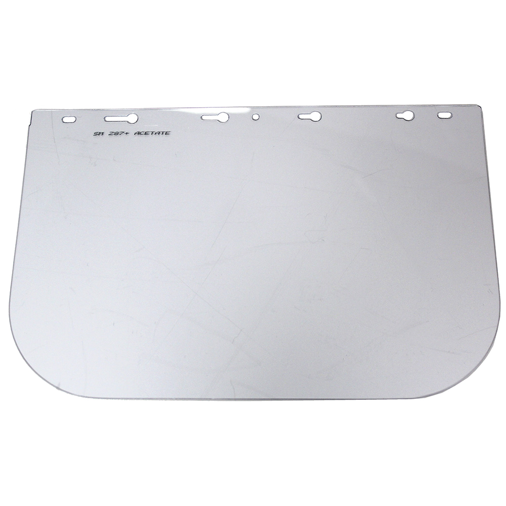 Replacement Window for 390 Series Face Shield - 8"X12" - Anti-Fog S35040 Sellstrom