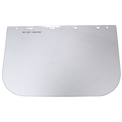 Replacement Window for 390 Series Face Shield - 8"X12" - Anti-Fog S35040 Sellstrom