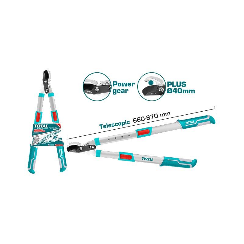 26"-34" Carbon Steel Telescopic Lopper
