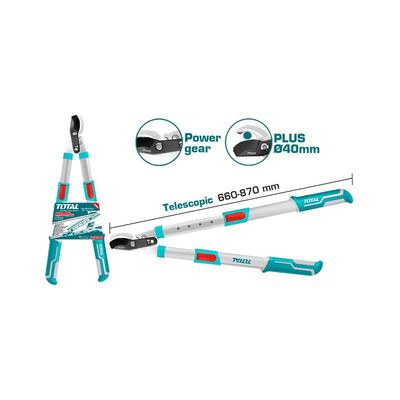 26"-34" Carbon Steel Telescopic Lopper