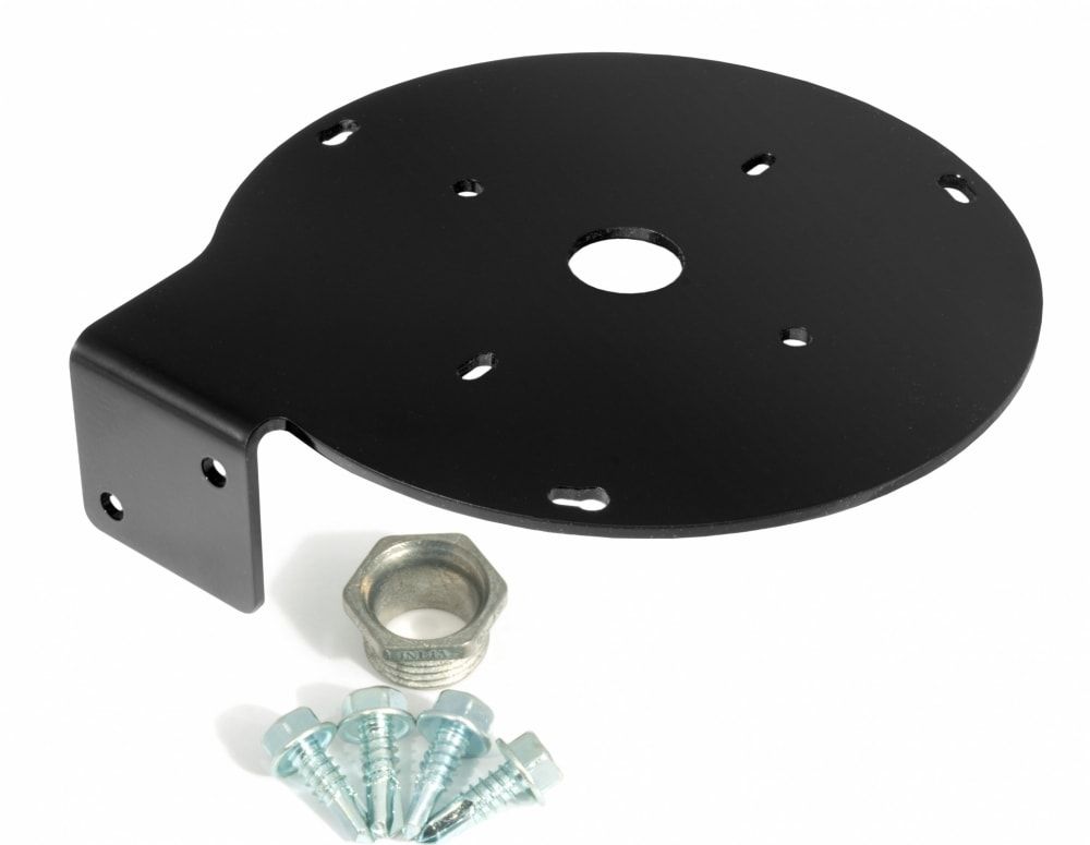 Bracket Kit Medium/Low Profile Flanged Beacons Passenger Side 98018 SWS