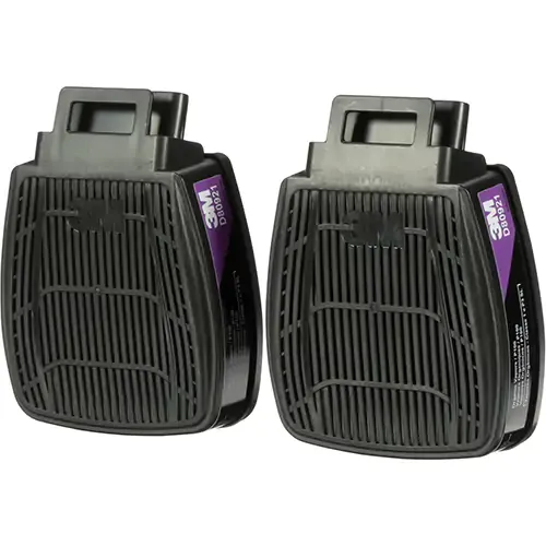 Secure Click Respirator Cartridge &amp; Filter, Organic Vapour/P100 (D80921) | 3M D80921 3M