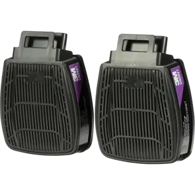Secure Click Respirator Cartridge &amp; Filter, Organic Vapour/P100 (D80921) | 3M D80921 3M