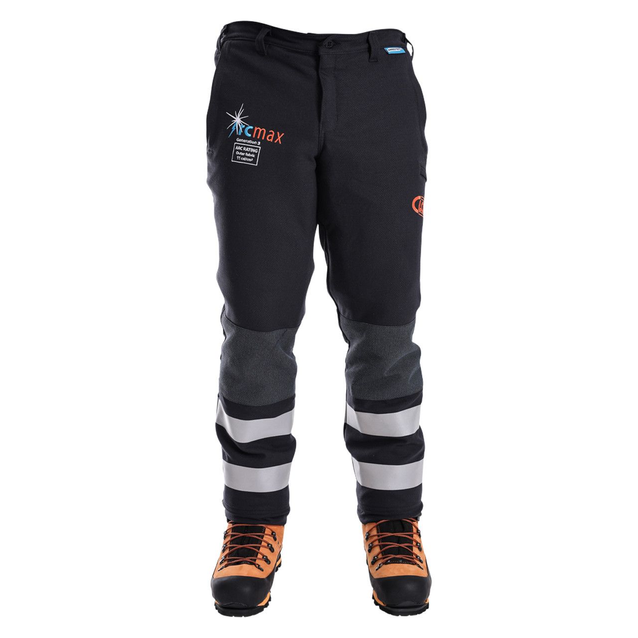 Clogger Arcmax Gen3 Arc Rated Fire Resistant Premium 360 Wrap Women's Chainsaw Pants Now With Stret?