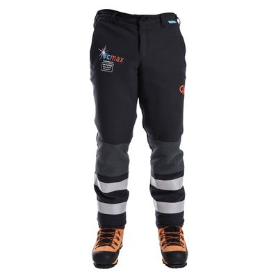 Clogger Arcmax Gen3 Arc Rated Fire Resistant Premium 360 Wrap Women's Chainsaw Pants Now With Stret?