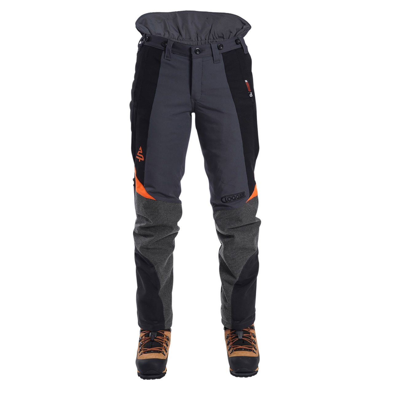 Clogger Ascend Gen2 Year Round Mid-Weight Women's Chainsaw Pants with 360 Calf Cat A - Cat A/C