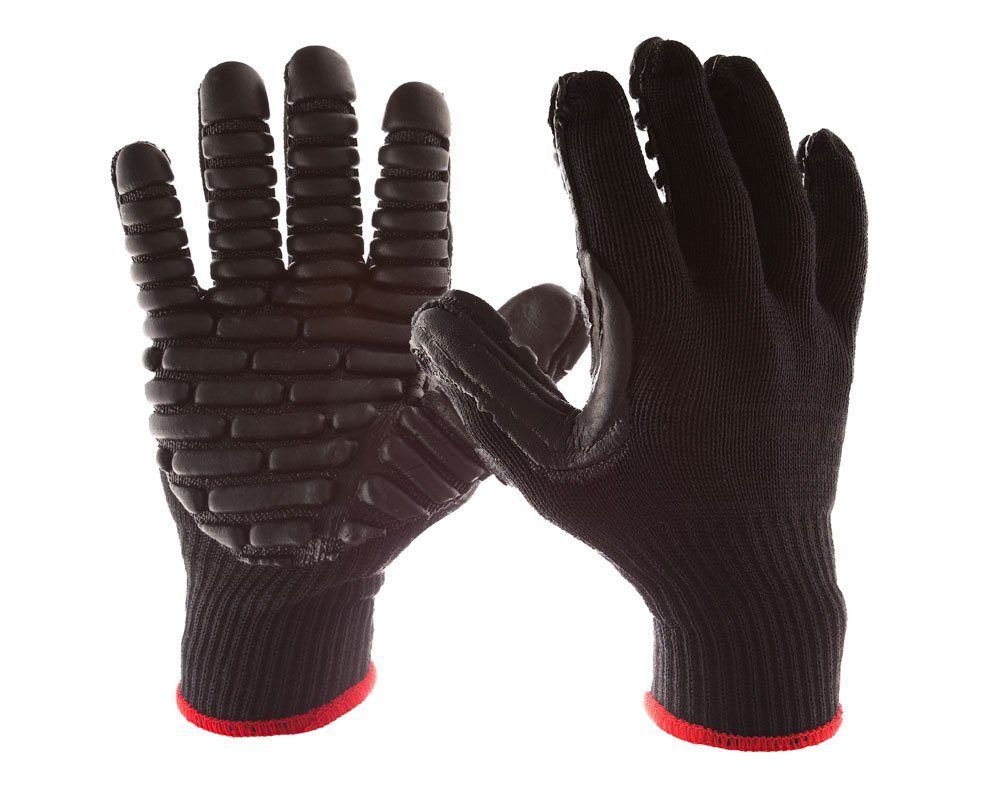Impacto Blackmaxx Vibration Reducing Gloves | VI4730,31,32,33,34 VI4730,31,32,33,34 Impacto