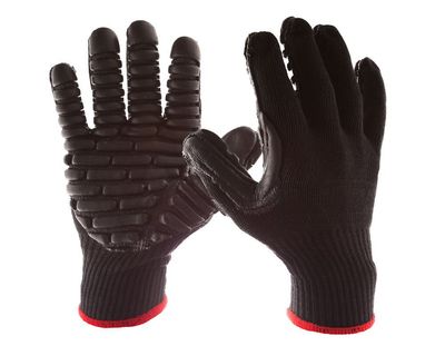 Impacto Blackmaxx Vibration Reducing Gloves | VI4730,31,32,33,34 VI4730,31,32,33,34 Impacto