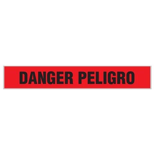 DANGER PELIGRO Dispenser Boxed Barricade Tape | INCOM BT5068DB INCOM