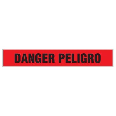 DANGER PELIGRO Dispenser Boxed Barricade Tape | INCOM BT5068DB INCOM
