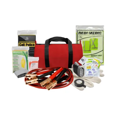 Essentials Auto Safety Soft Pack Kit